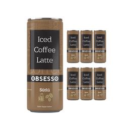 Obsesso 6×250 ml Iced Coffee Latte