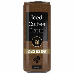 Obsesso Latte 12×250 ml Soğuk Kahve