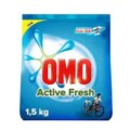 OMO Matik Active Fresh 9×1.5 kg Toz Çamaşır Deterjanı