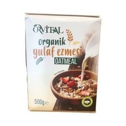 Orvital  500 gr Organik Yulaf Ezmesi