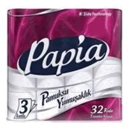 Papia 2×32’li Tuvalet Kağıdı