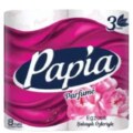 Papia Egzotik Parfümlü 8 Adet Tuvalet Kağıdı
