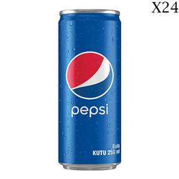 Pepsi 24×250 ml Teneke Kutu Kola