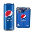 Pepsi 4×25 cl Kola