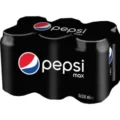 Pepsi Max 6×330 ml Kola
