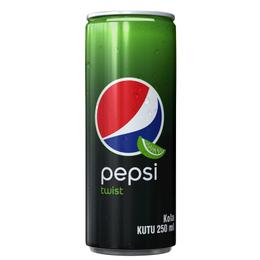 Pepsi Twist 250 ml Kutu Kola