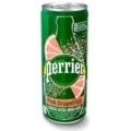 Perrier Greyfurt Aromalı Doğal Mineralli 250 ml Gazlı İçecek