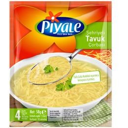 Piyale 58 gr Şehriyeli Tavuk Çorbası