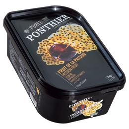 Ponthier 1 kg Passion Fruit Çarkıfelek Püresi