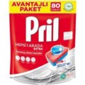 Pril Hepsi Bir Arada Extra 3×80’li Bulaşık Makine Tableti