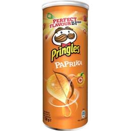 Pringles Paprika 130 gr Cips
