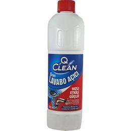 Q Clean 500 ml Sıvı Lavabo Açıcı