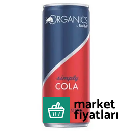 Red Bull 250 ml Organics Simply Kutu Kola