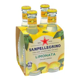 San Pellegrino Limonlu 4×200 ml Gazlı İçecek