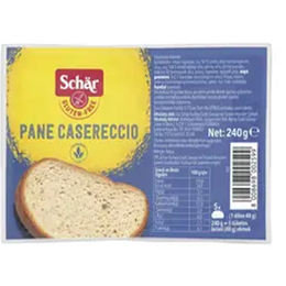 Schar Pane Casereccio 240 gr x 5 Adet Glutensiz Ev Ekmeği