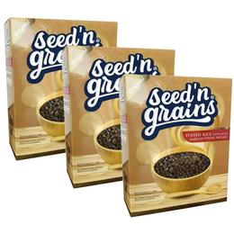 Seed’n Grains 3×250 gr Kakaolu Pirinç Patlağı