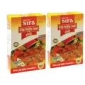 Şekeroğlu 2×500 gr Sıra Etsiz Çiğ Köfte Seti