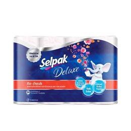 Selpak Deluxe Re-fresh Parfümlü 3 Katlı 24’lü Tuvalet Kağıdı