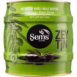 Şems 351-380 Kalibre 4×2 kg Siyah Zeytin