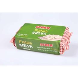 Şener 500 gr Fıstıklı Paket Helva