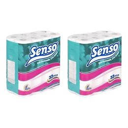 Senso Çift Katlı 2×32 Adet Tuvalet Kağıdı