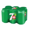 Seven Up 6×330 ml Gazoz