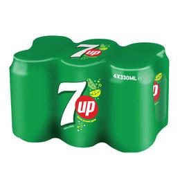 Seven Up 6×330 ml Gazoz