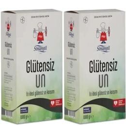 Sinangil Çölyak Hastaları İçin 2×1 kg Glutensiz Un