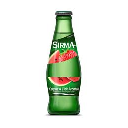 Sırma Karpuz- Çilek 200 ml x 24 Adet Gazlı İçecek