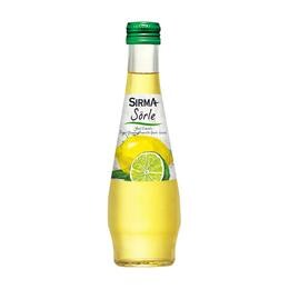 Sırma Schorle Yeşil Limonlu Doğal Zengin Mineralli 200 ml x 6 Adet Gazlı İçecek