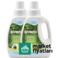 Siveno 2 x 750 ml Doğal Çamaşır Sabunu