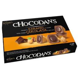 Şölen Chocodan’s 125 gr Bütün Fındıklı Karamelli Çikolata