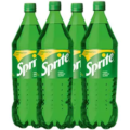 Sprite 4×1 lt 5 Adet Gazlı İçecek