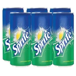 Sprite 6×250 ml Kutu Gazoz