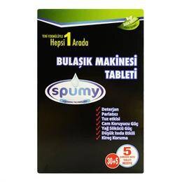 Spumy Laboratuvar Bulaşık Makinesi Tableti