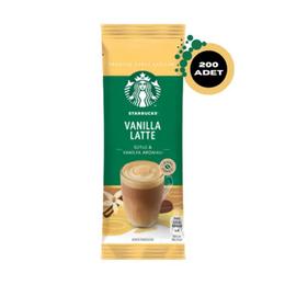 Starbucks 200x 21.5 gr Vanilla Latte Premium Kahve Karışımı