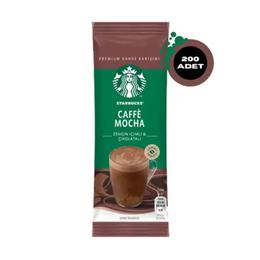 Starbucks 200×22 gr Caffe Mocha Premium Kahve Karışımı