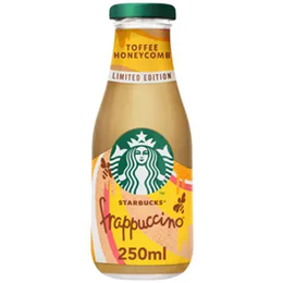 Starbucks 250 ml Toffee Honeycomb Frappuccino