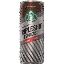 Starbucks Tripleshot Kahveli 300 ml Sütlü İçecek