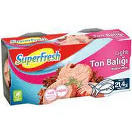 Superfresh 10×150 gr Light Ton Balığı