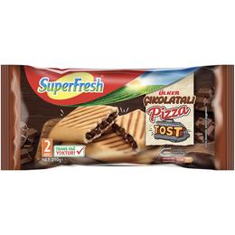 SuperFresh 2×210 gr Çikolatalı Pizza Tost