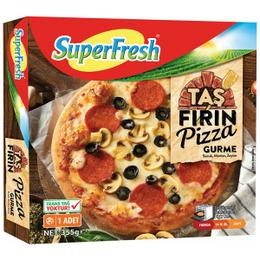 SuperFresh 355 gr Taş Fırın Gurme Pizza
