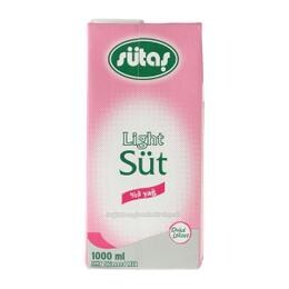 Sütaş 1000 ml Light Süt