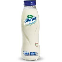 Sütaş 18×300 ml Cam Şişe Ayran