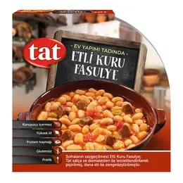 Tat 200 gr Etli Kuru Fasulye