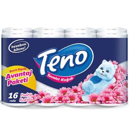 Teno Parfümlü 2 Katlı 16’lı Tuvalet Kağıdı
