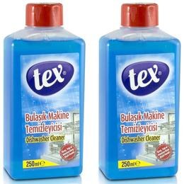 Tex 2×250 ml Bulaşık Makine Temizleyicisi