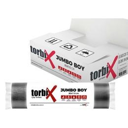 Torbix Standart Jumbo Boy 300 gr 20 Rulo Çöp Poşeti