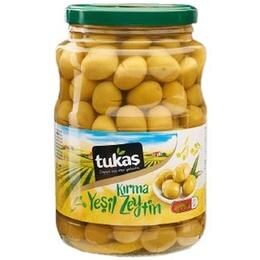 Tukaş Domat Kırma 2XL 1000 gr Yeşil Zeytin