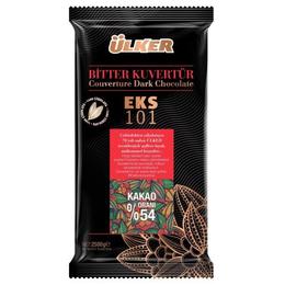 Ülker Kuvertür Bitter Çikolata %54 2,5 kg